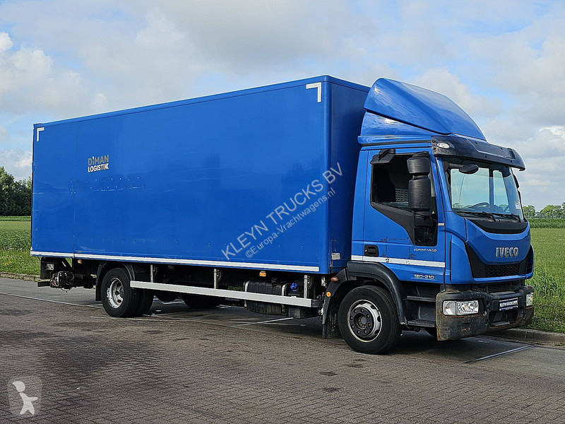 Kamion Iveco 120E21 EUROCARGO LIFT AIRCO SIDE DOOR