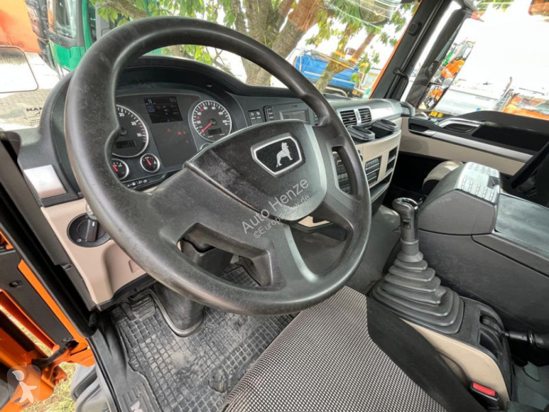 Lastbil MAN TG-S 26.460 6x4 BB Abrollkipper...