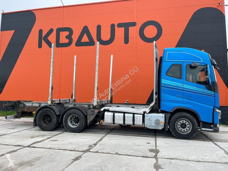 Kamion Volvo 6x4 HYDRAULICS