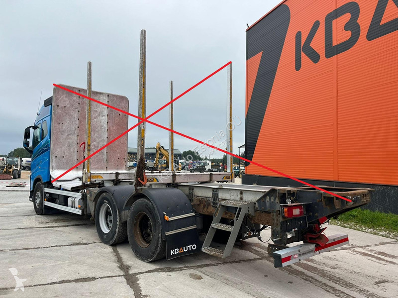 Kamion Volvo 6x4 FOR SALE AS CHASSIS / HYDRAULICS