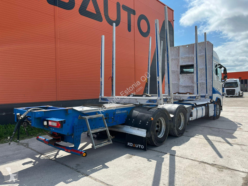 Kamion Volvo 750 6x4 HYDRAULICS