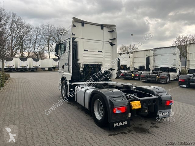 Kamion MAN TGX 18.510 4x2 BL SA, Standklima