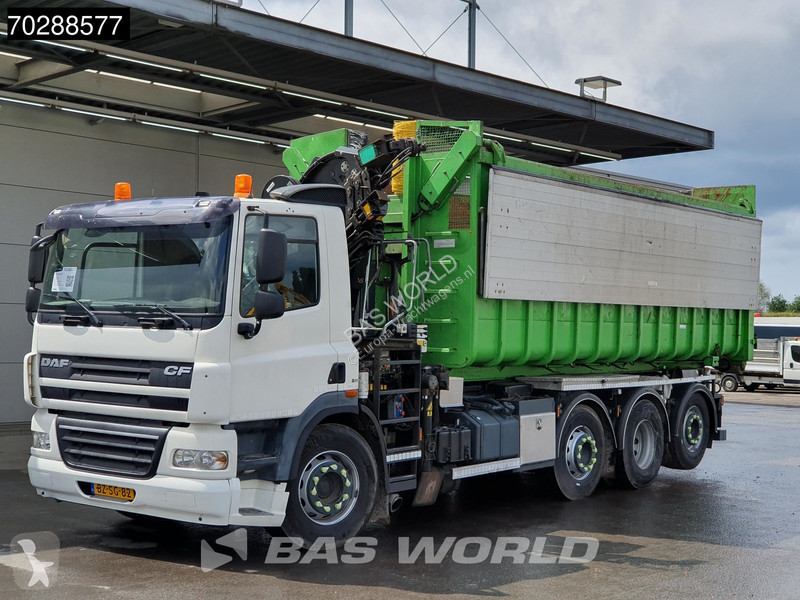 Camion DAF 360 8X2 NL-Truck HIAB 211 E-3 Hipro...