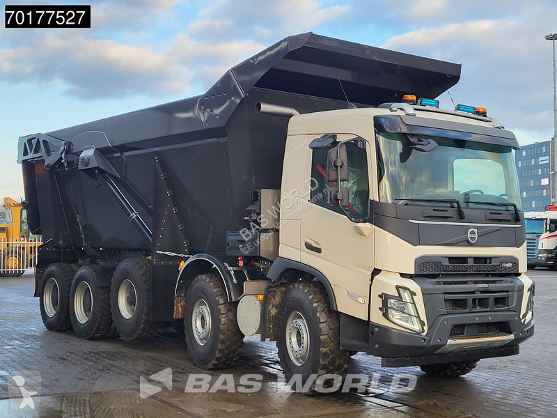 Camion Volvo 520 10X4 50tons Payload Mining...