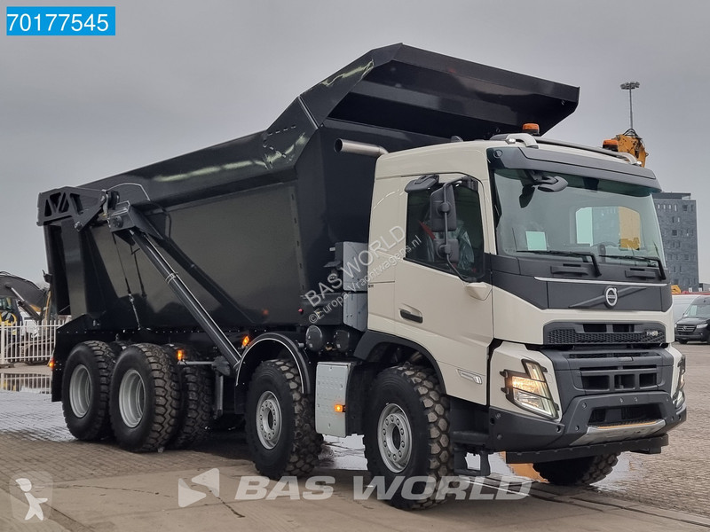 Camion Volvo 500 8X4 NEW Mining dump truck 25m3...