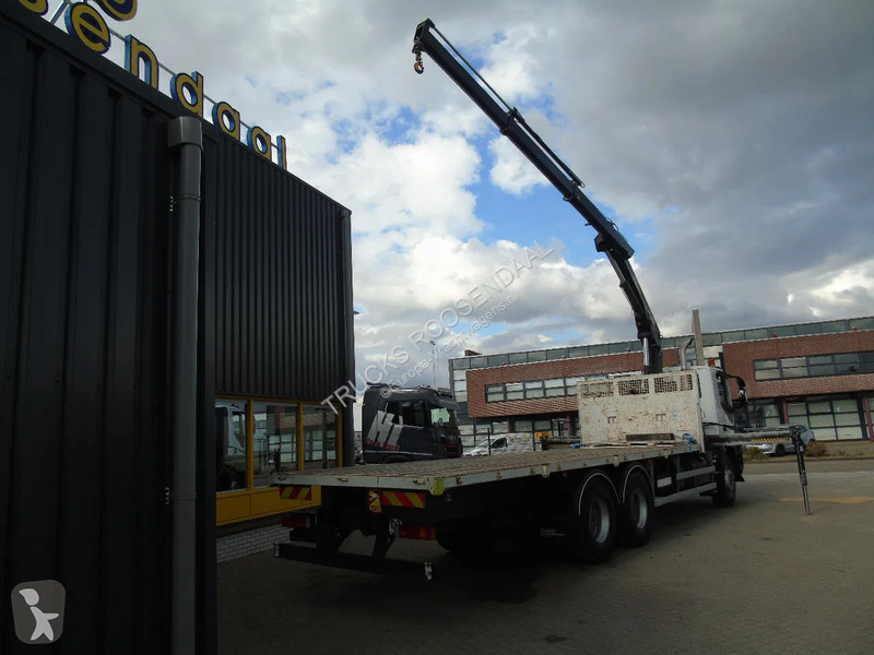 Camion Iveco 360 EEV + HIAB 144B- 2 + 6X4 +...
