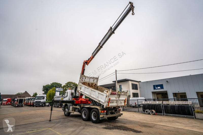 Kamion Mercedes AXOR 2633+BIBENNE+PALFINGER...