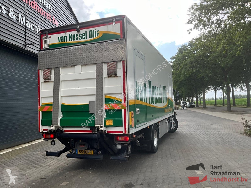 Camion Volvo FM 370 4x2 Euro 6 closed box truck...