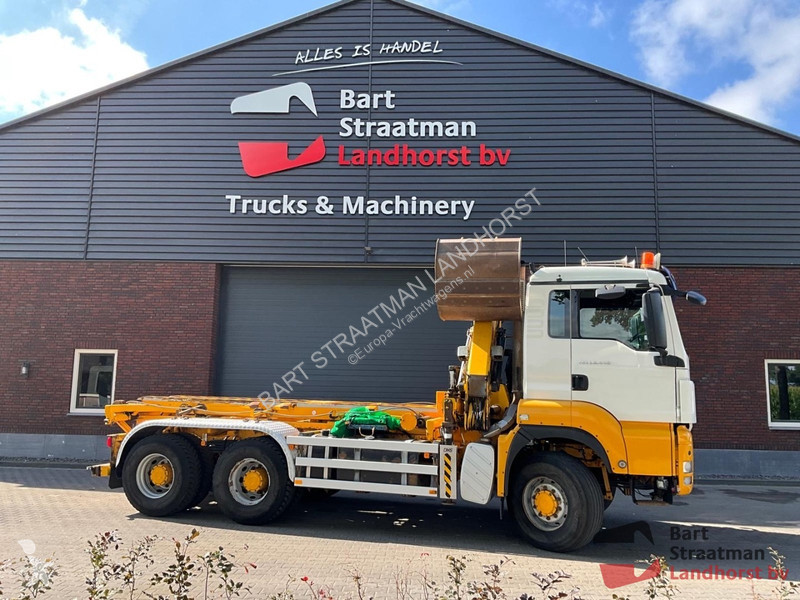 Lastbil MAN TGS 6x6 Euro 5 with 2 sides VDL 30...