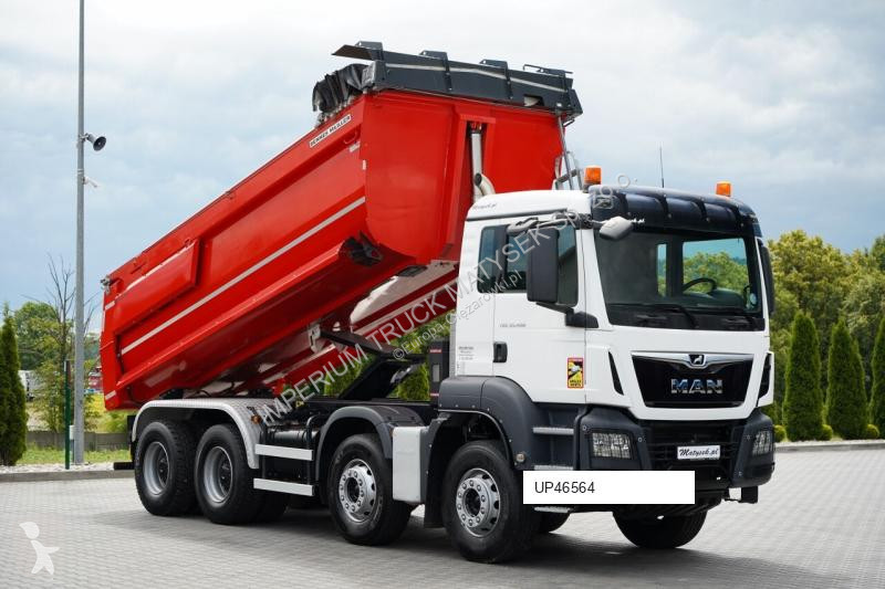 Camion MAN TGS / WYWROTKA TYLNOZSYPOWA /...