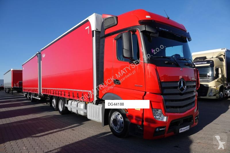 Kamion s návěsem Mercedes ACTROS 2548 / ZESTAW...