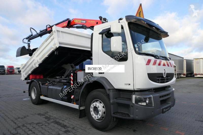 Camion Renault PREMIUM 19T - 320 DXI + HDS /...