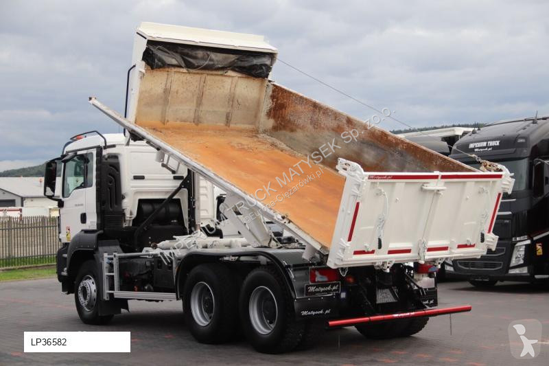 Vrachtwagen MAN TGS 26.460