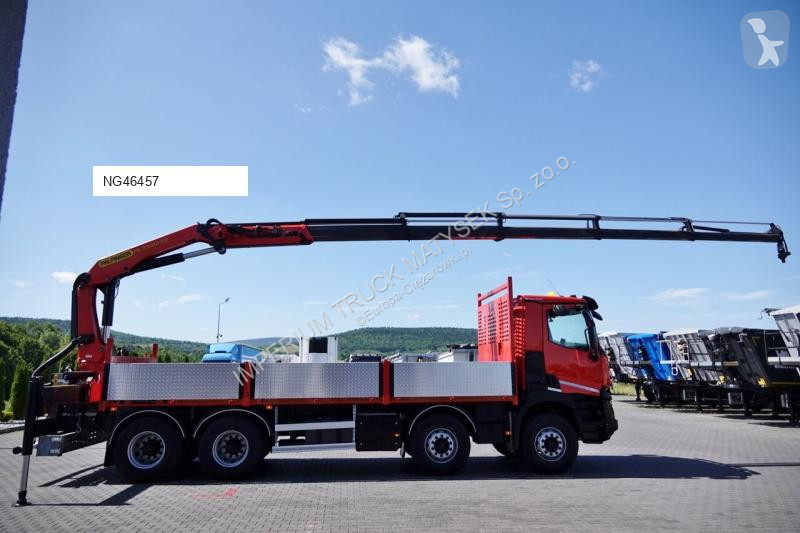 Vrachtwagen Renault PK 2300-EH