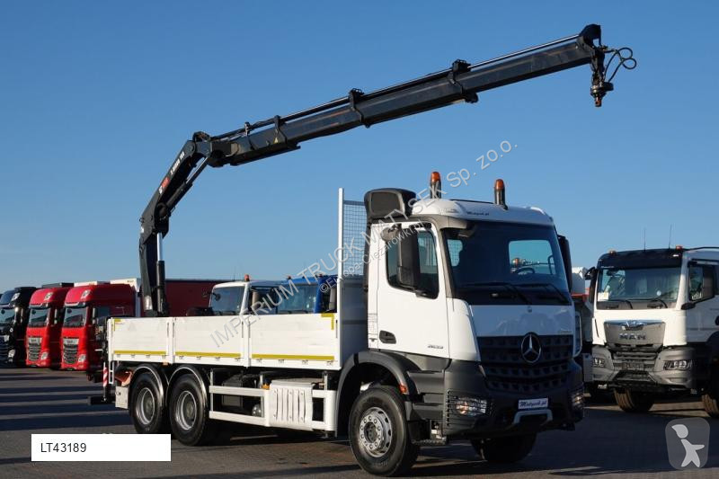 Kamion Mercedes 188 B-3 HIDUO