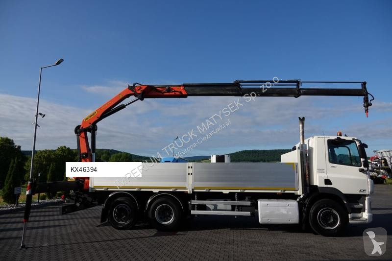 Camion DAF PK 18 002 EH-B