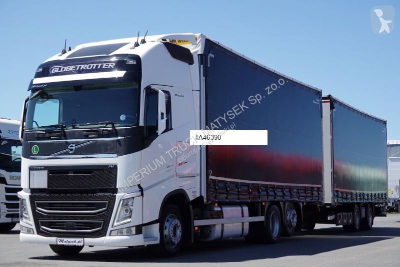 Camion remorque Volvo FH 460 / ZESTAW TANDEM /...