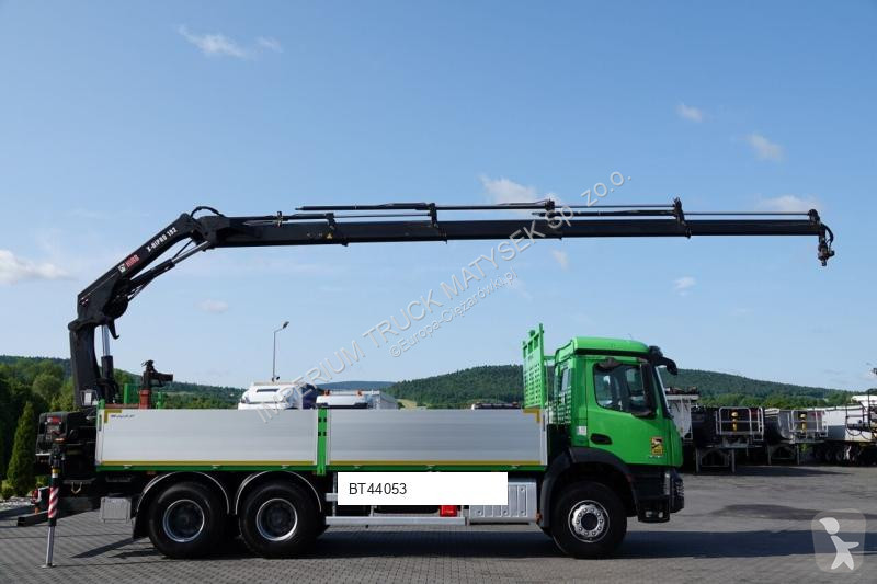 Camion Mercedes X-HIPRO 192 E-4 HIPRO