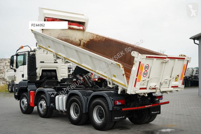 Camion MAN TGS 35.480 / 8x4 / WYWROTKA /...