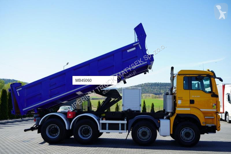 شاحنة MAN TGS 35.500