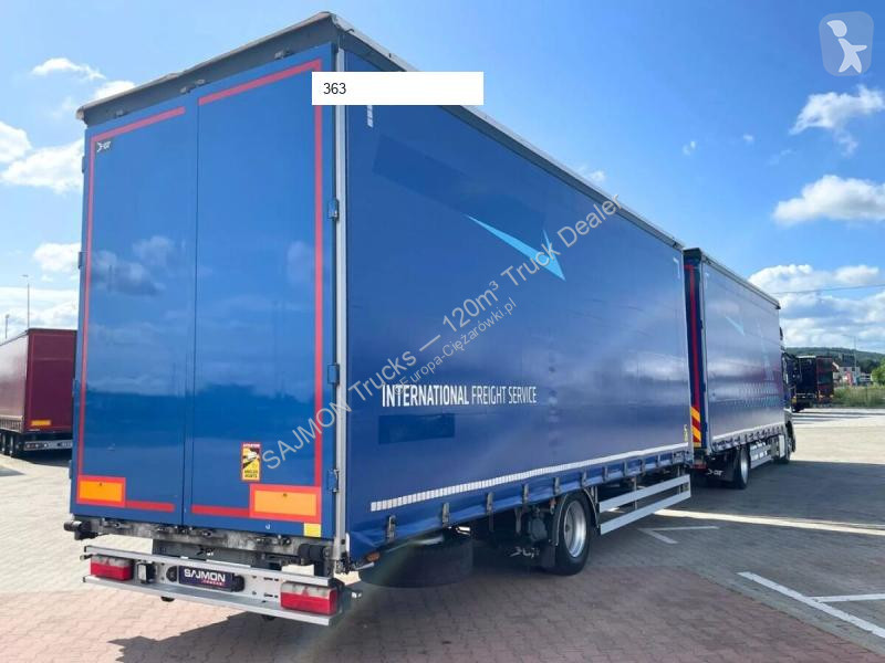 شاحنة مقطورة Mercedes ACTROS F / ZESTAW TANDEM...