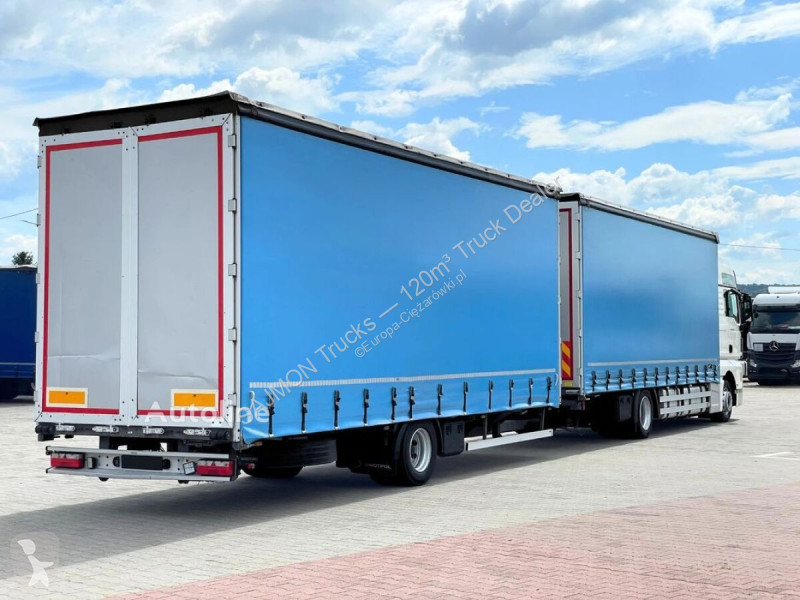 Camion remorque MAN TGX 18.400 / PRZEJAZDOWY /...
