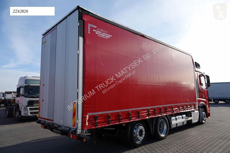 Camion Mercedes ACTROS 25 480