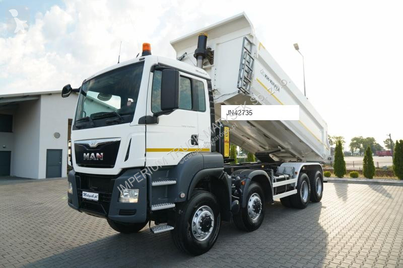 Camion MAN TGS 41.460 / 8x8 / WYWROTKA...