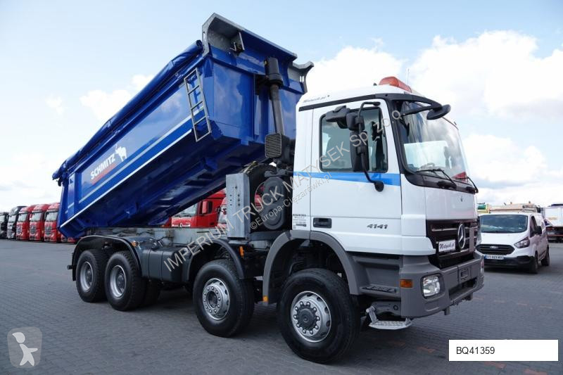 Camião Mercedes ACTROS