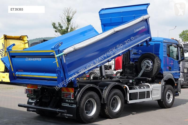 Camion MAN HYDROBURTA 