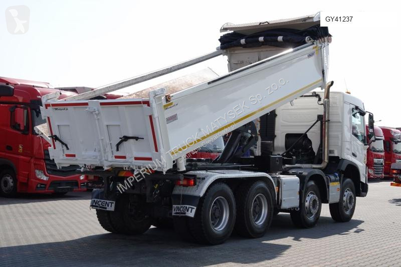 Kamion Volvo FMX 460 / 8x4 / WYWROTKA +...