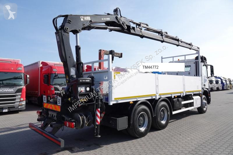 Kamion Mercedes 144 DS-4