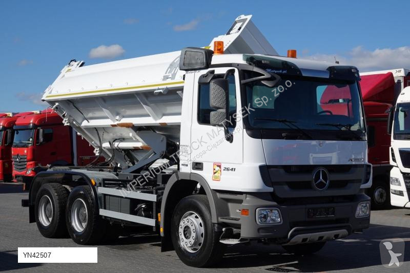 Lastbil Mercedes ACTROS 2641