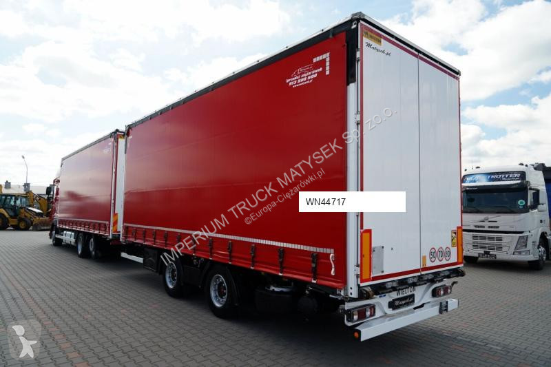 Camion remorque DAF XF 480 / ZESTAW TANDEM /...