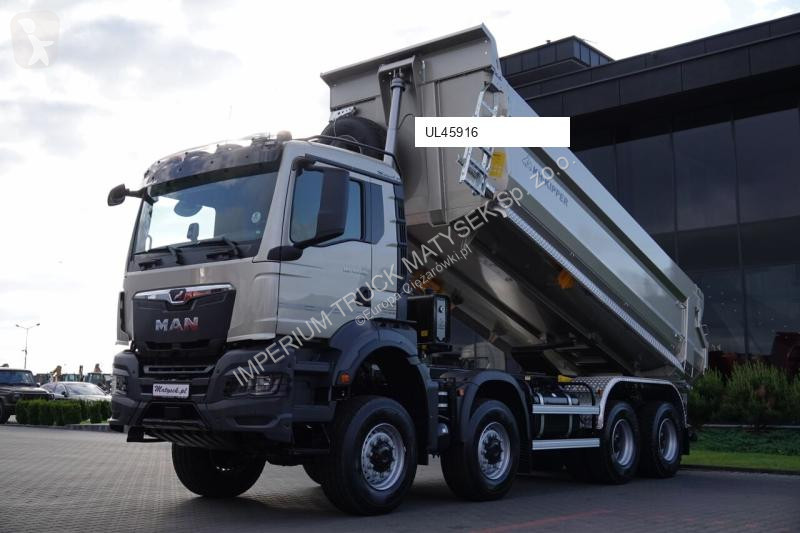 Camión MAN TGS / 8X6 / WYWROTKA TYLNOZSYPOWA /...