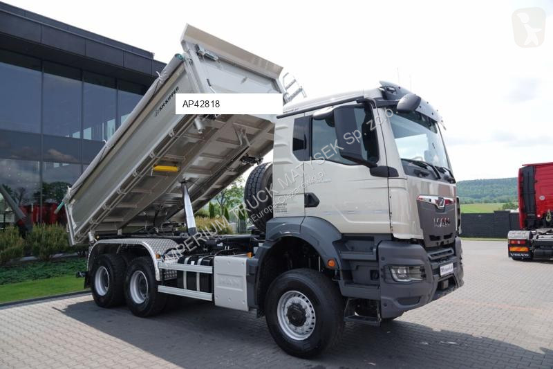 Lastbil MAN TGS 33TGS / 6X6 / WYWROTKA 3...