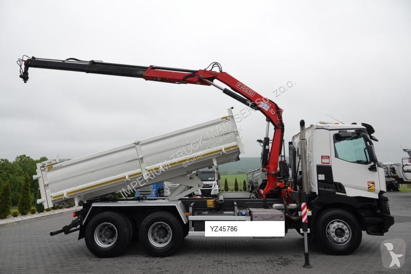 Kamion Renault f135a