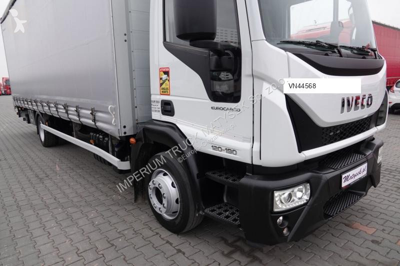 Kamion Iveco EUROCARGO / 12. 190 / FIRANKA -...