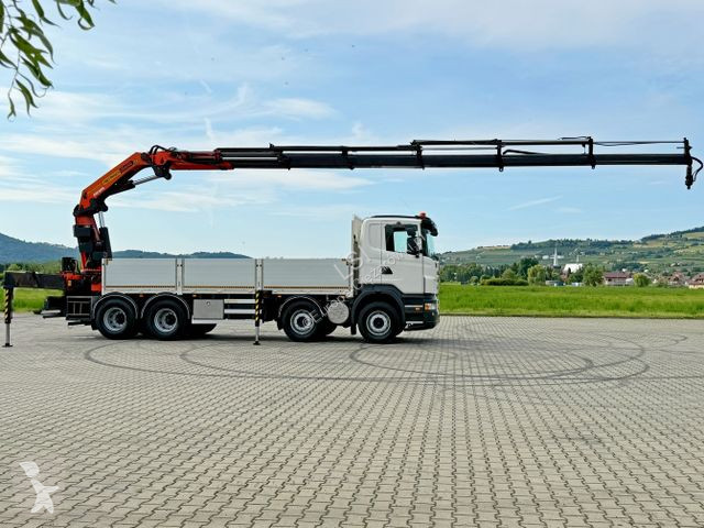 Camion Scania R 420 RITSCHE 6,47 m * K...