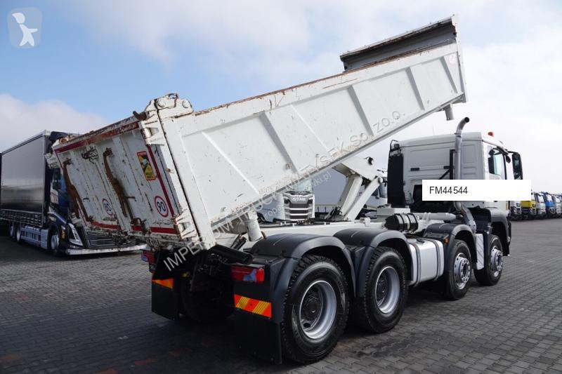 Camion MAN TGS 35.400 / BORDMATIC / HYDROBURTA