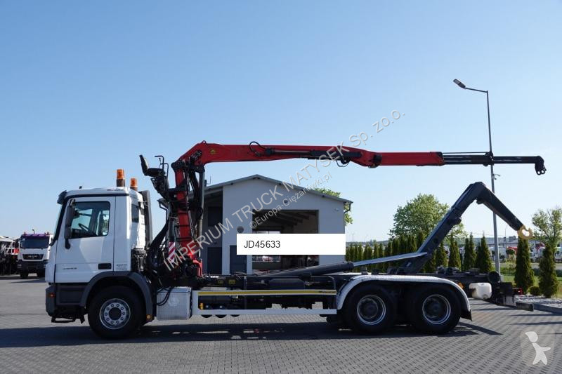 Lastbil Mercedes EPSILON M120Z82