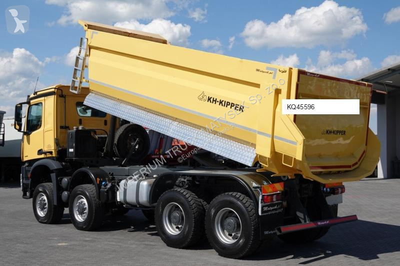 Camion Mercedes AROCS 4145