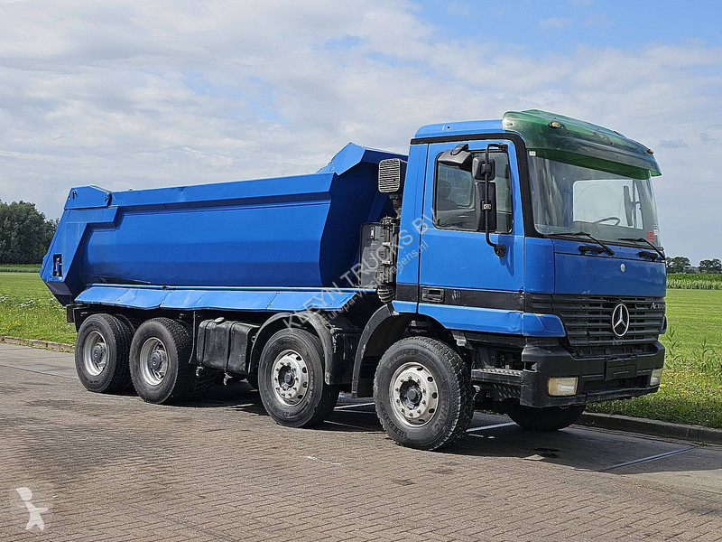 Kamion Mercedes ACTROS 3 8X4 FULL STEEL