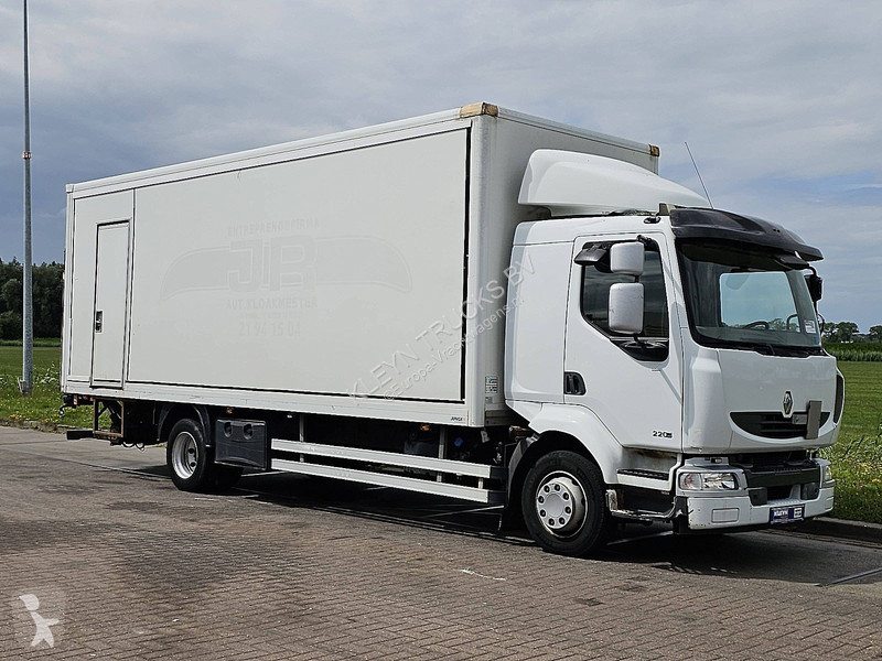 Kamion Renault MIDLUM 220.12 AIRCO BOX 7.2 LIFT