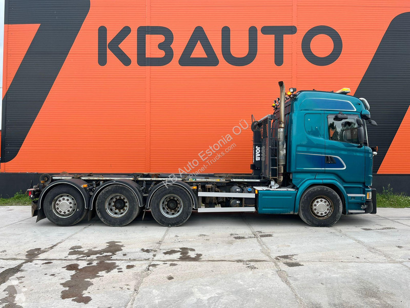 Kamion Scania R 580 8x4*4 JOAB  24 ton / =5750 mm