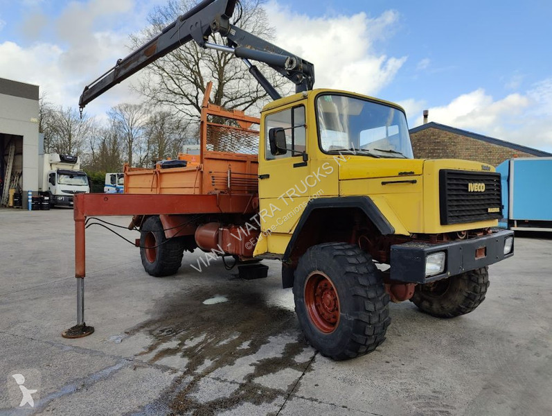 Camion Iveco 160 150-16 4X4 + Bonfiglioli P...