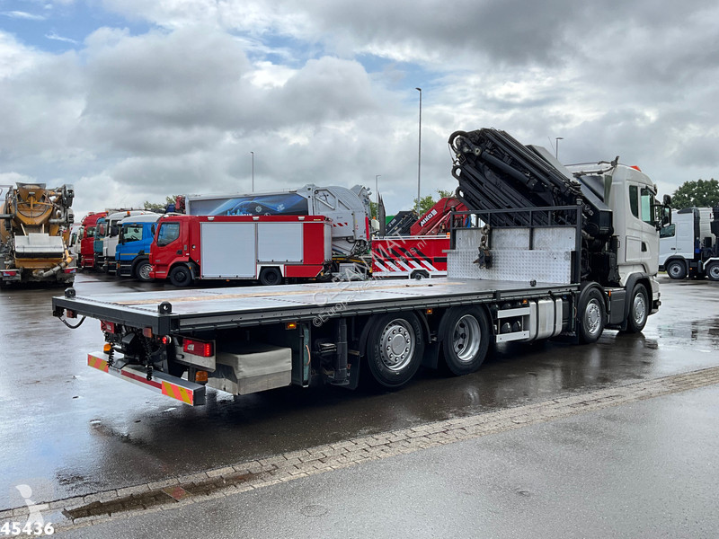 Camion Scania 490 8x2 Euro 6 etarder HMF 85...