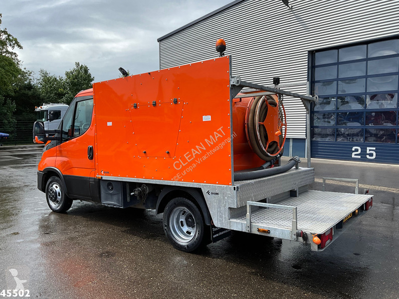 Camion Iveco 35C14 Euro 6 ROM Toilet servicewagen