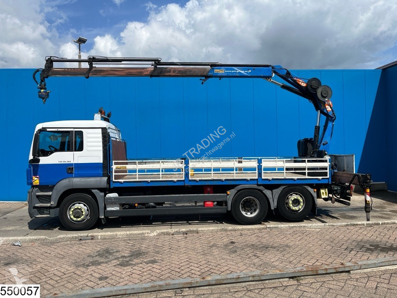Camion MAN TGS  6x4, EURO 5, PM, Remote,...