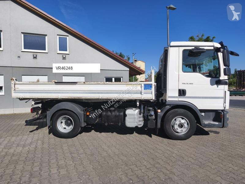 Camion MAN TGL 8.180